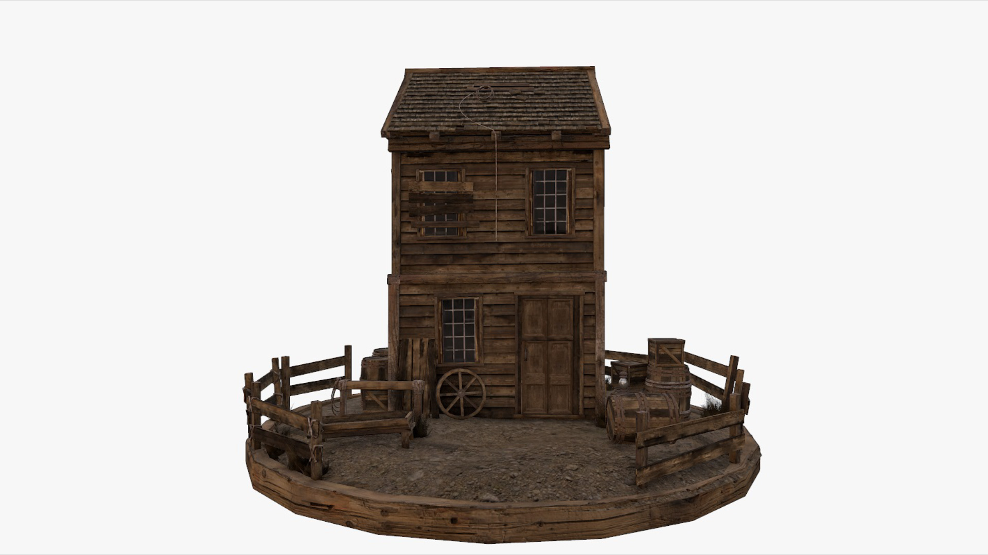 old west environment kitbash 3D model https://p.turbosquid.com/ts-thumb/IY/UI9rzQ/ZI/tssd/jpg/1692538131/1920x1080/turn_fit_q99/19e106051cdaebb2722e7a7a14da44ef34bbcce2/tssd-1.jpg