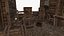 Old Wild West Cowboy Frontier Western America Environment Kitbash