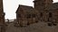 Old Wild West Cowboy Frontier Western America Environment Kitbash