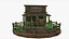 Old Wild West Cowboy Frontier Western America Environment Kitbash
