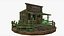 Old Wild West Cowboy Frontier Western America Environment Kitbash