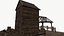 Old Wild West Cowboy Frontier Western America Environment Kitbash