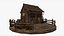 Old Wild West Cowboy Frontier Western America Environment Kitbash