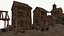 Old Wild West Cowboy Frontier Western America Environment Kitbash