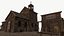 Old Wild West Cowboy Frontier Western America Environment Kitbash