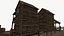 Old Wild West Cowboy Frontier Western America Environment Kitbash
