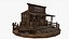 Old Wild West Cowboy Frontier Western America Environment Kitbash