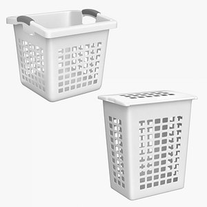 3D model Laundry basket Collection