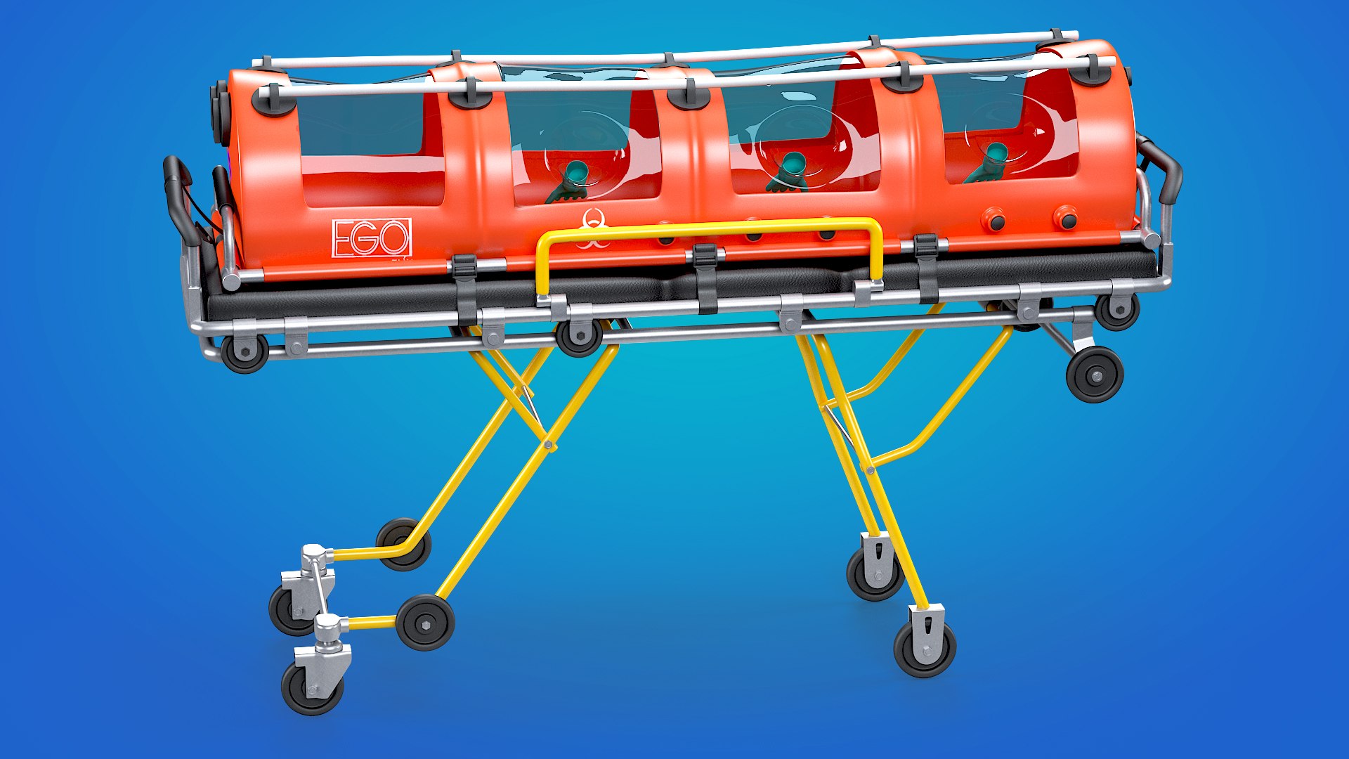 3D Bio Protection Transport - TurboSquid 1551216