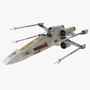 3d max star wars x-wing
