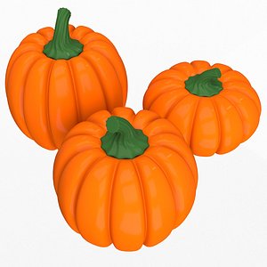 3D model Pumpkin Halloween