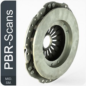 clutch basket luk 3D