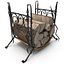 Firewood Storage Rack