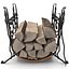 Firewood Storage Rack