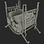 Firewood Storage Rack