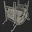 Firewood Storage Rack