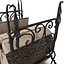 Firewood Storage Rack