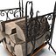 Firewood Storage Rack
