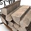 Firewood Storage Rack