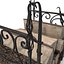 Firewood Storage Rack