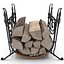 Firewood Storage Rack