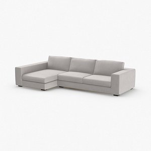 Scandinavian 5 Seater Sofa