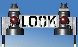 3D adlake 1105 highway crossing