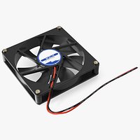 DC 12V 90mm Case Fan