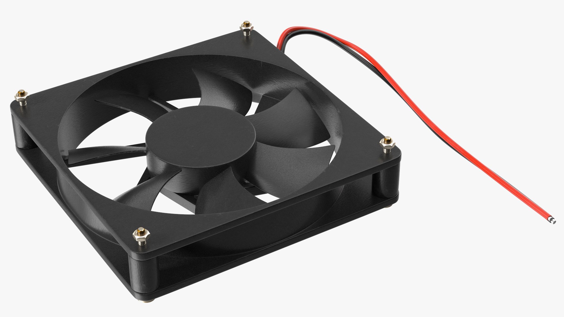 3D DC 12V 90mm Case Fan model https://p.turbosquid.com/ts-thumb/IY/bhzS56/DM/dc12v90mmcasefan3dsmodel012/jpg/1643765287/1920x1080/fit_q87/946d2b52a1f85d643c30981fc19de112374a5f28/dc12v90mmcasefan3dsmodel012.jpg