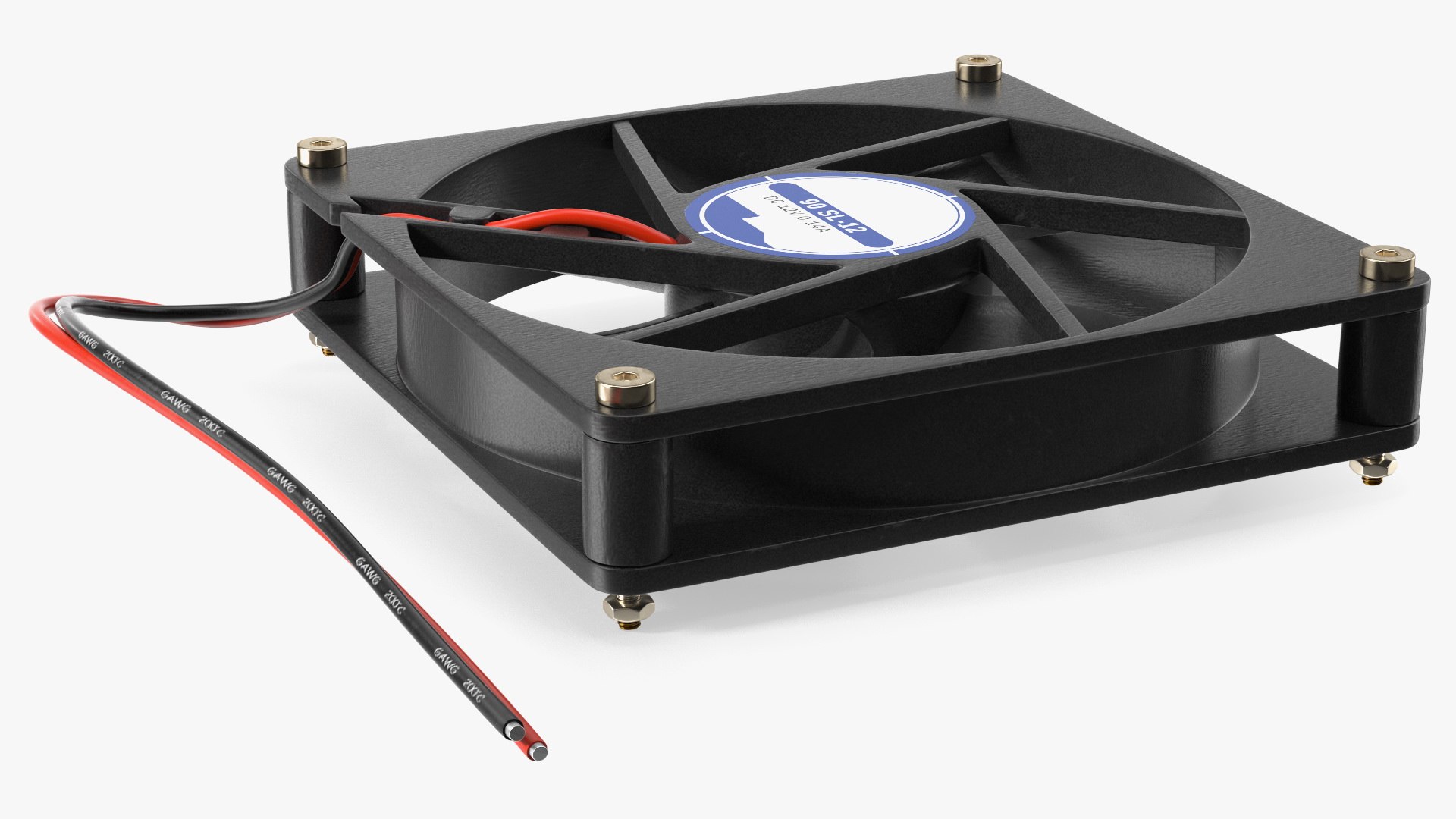 3D DC 12V 90mm Case Fan model https://p.turbosquid.com/ts-thumb/IY/bhzS56/Ib/dc12v90mmcasefan3dsmodel010/jpg/1643765282/1920x1080/fit_q87/91a3bc5dd8c1f777ecaf9ee5a7e383001017f9be/dc12v90mmcasefan3dsmodel010.jpg