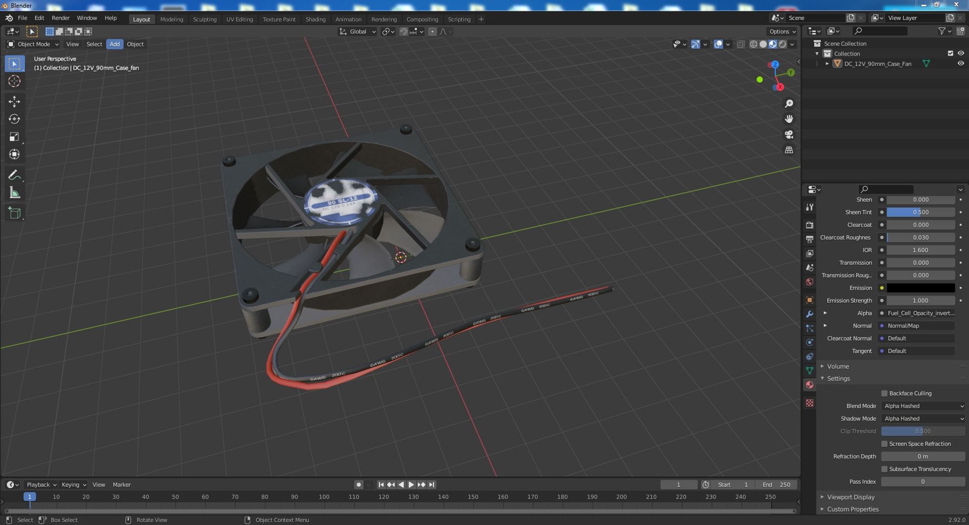 3D DC 12V 90mm Case Fan model https://p.turbosquid.com/ts-thumb/IY/bhzS56/aI/dc12v90mmcasefan3dsmodel026/jpg/1643765330/1920x1080/fit_q87/6e06f0beac9561b723cd80814d91e87f7e32aa68/dc12v90mmcasefan3dsmodel026.jpg