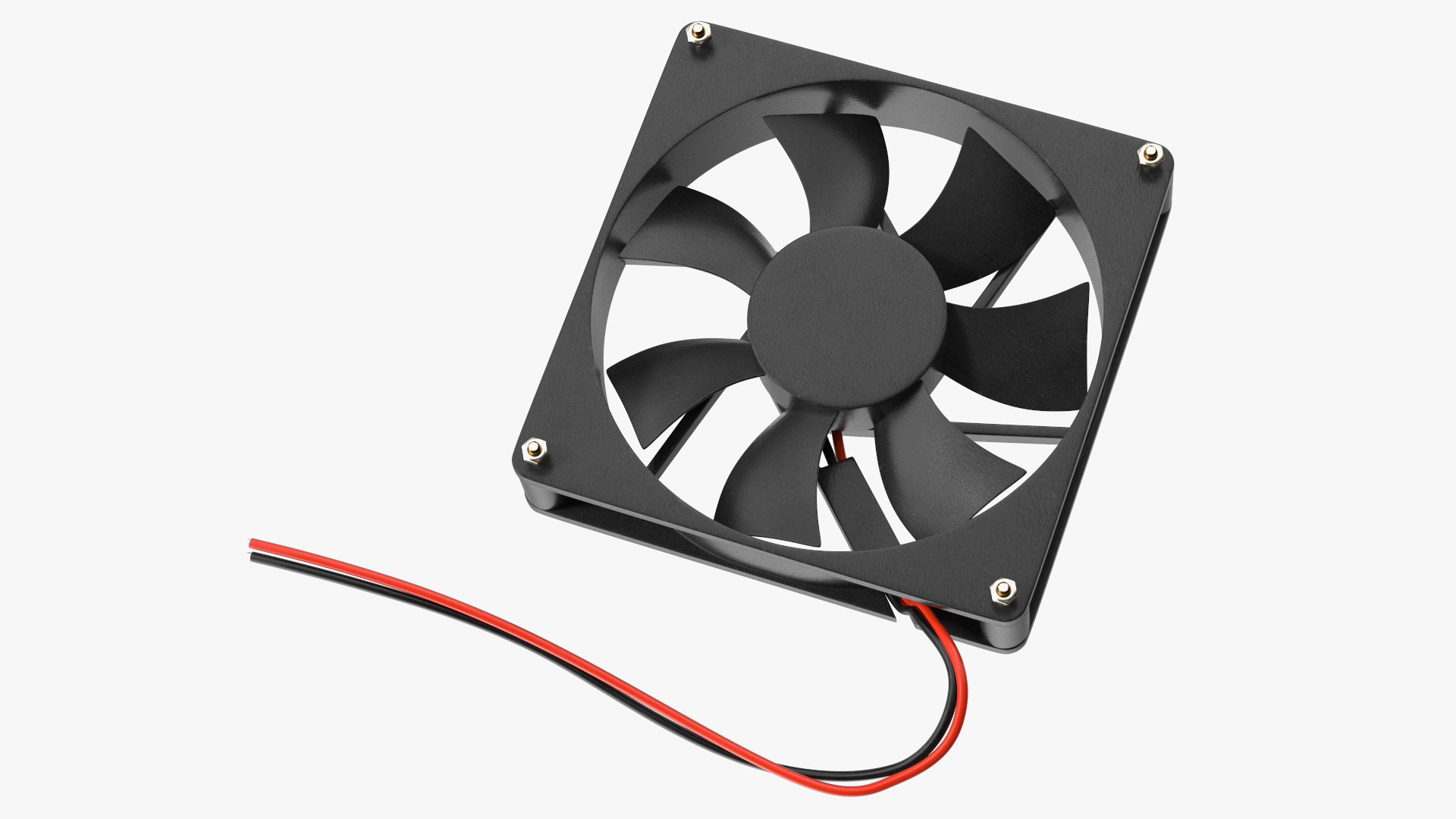 3D DC 12V 90mm Case Fan model https://p.turbosquid.com/ts-thumb/IY/bhzS56/ha/dc12v90mmcasefan3dsmodel013/jpg/1643765291/1920x1080/fit_q87/50495e28c8502cf46ec069aca6f7627fa91a0882/dc12v90mmcasefan3dsmodel013.jpg