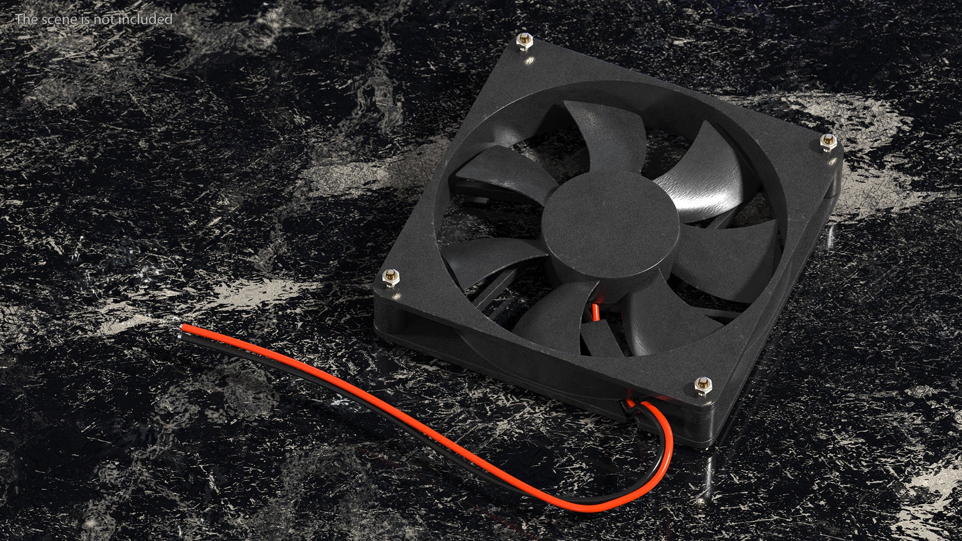 3D DC 12V 90mm Case Fan model https://p.turbosquid.com/ts-thumb/IY/bhzS56/jT/dc12v90mmcasefan3dsmodel003/jpg/1643765261/1920x1080/fit_q87/a5cbc51fdec86f47fbe48929e17747b3c3f2203e/dc12v90mmcasefan3dsmodel003.jpg