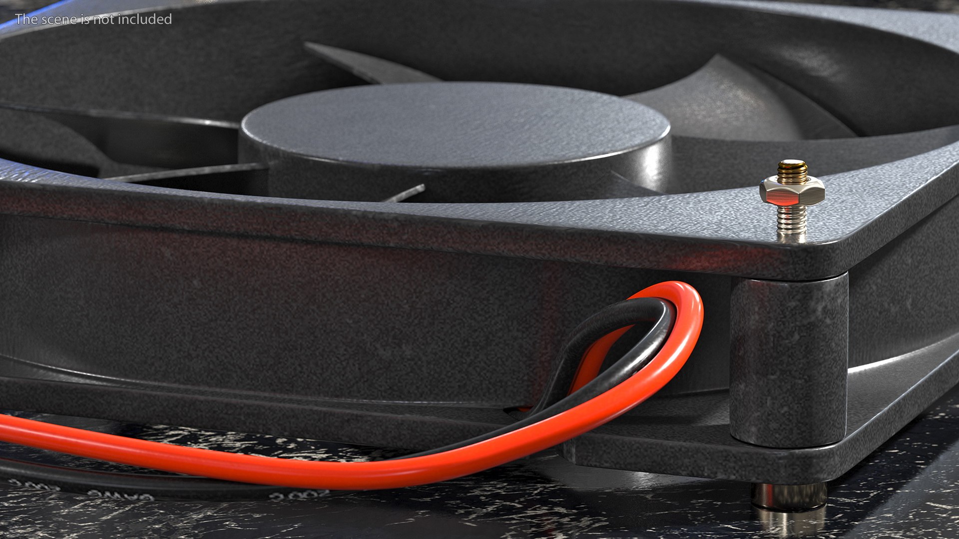 3D DC 12V 90mm Case Fan model https://p.turbosquid.com/ts-thumb/IY/bhzS56/sM/dc12v90mmcasefan3dsmodel006/jpg/1643765270/1920x1080/fit_q87/b255379767a28c5c87e8897016e90194ef879ed5/dc12v90mmcasefan3dsmodel006.jpg