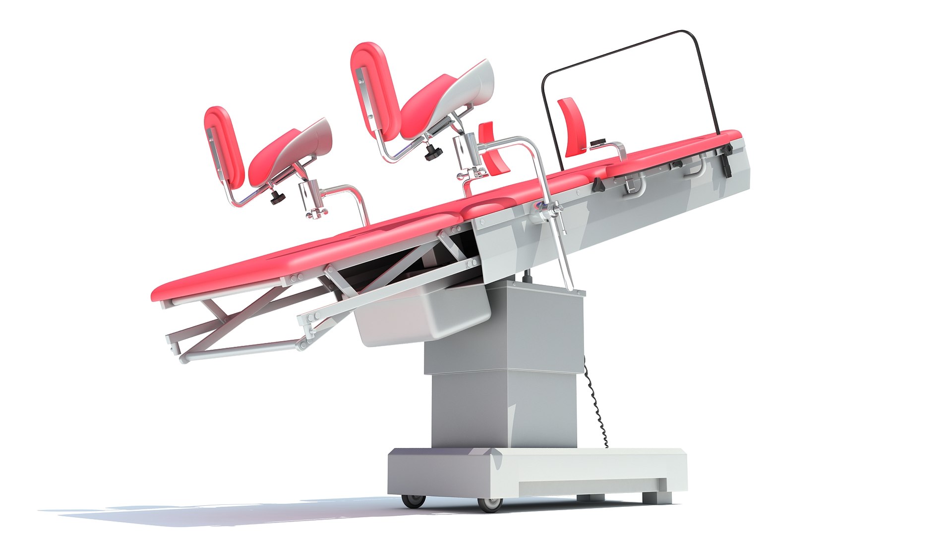 Gynecological Operating Table 3D Model - TurboSquid 1800519