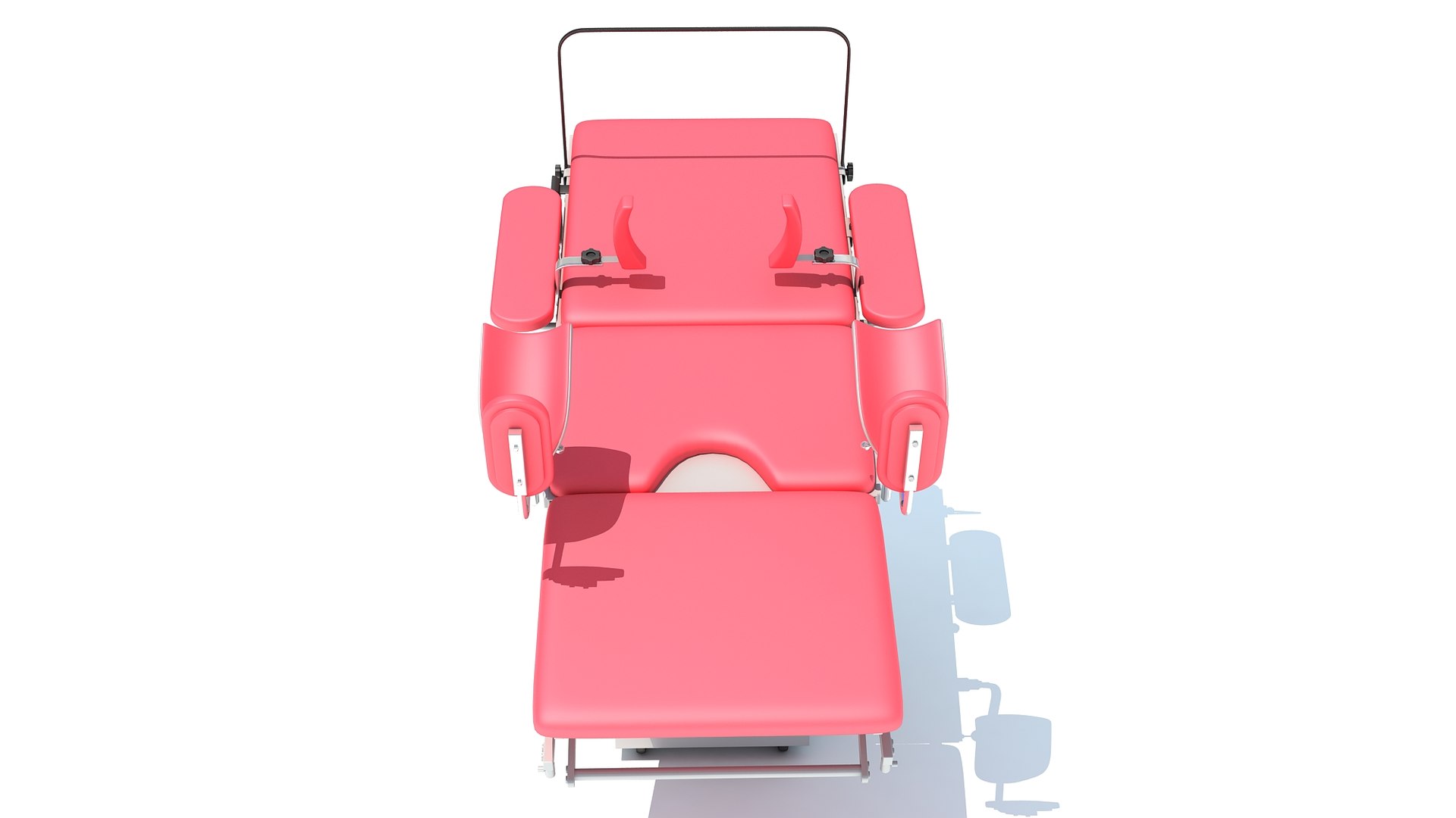 Gynecological Operating Table 3D Model - TurboSquid 1800519