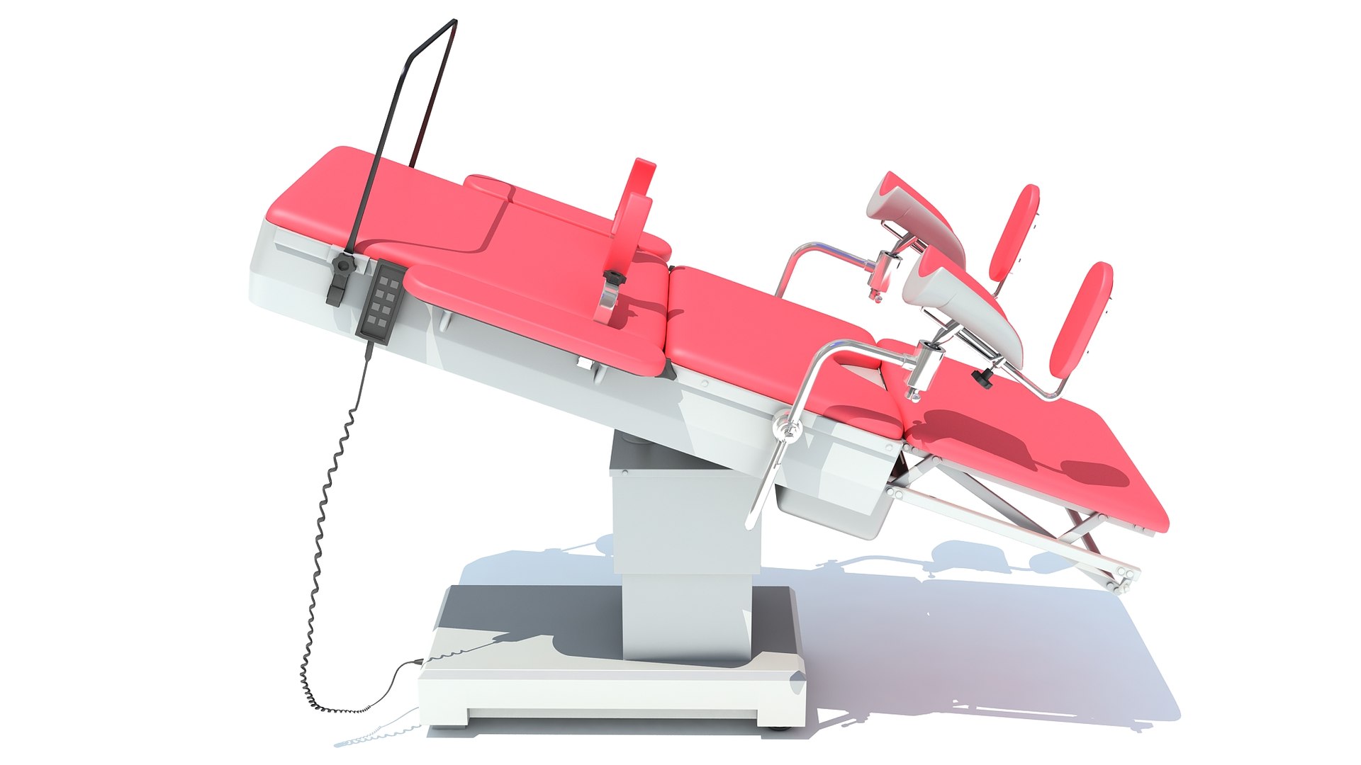 Gynecological Operating Table 3D Model - TurboSquid 1800519