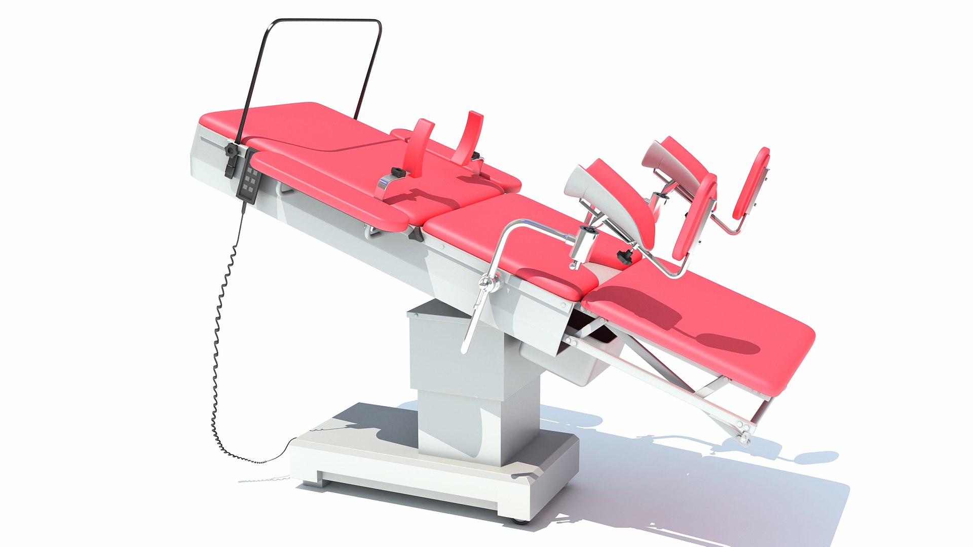 Gynecological Operating Table 3D Model - TurboSquid 1800519