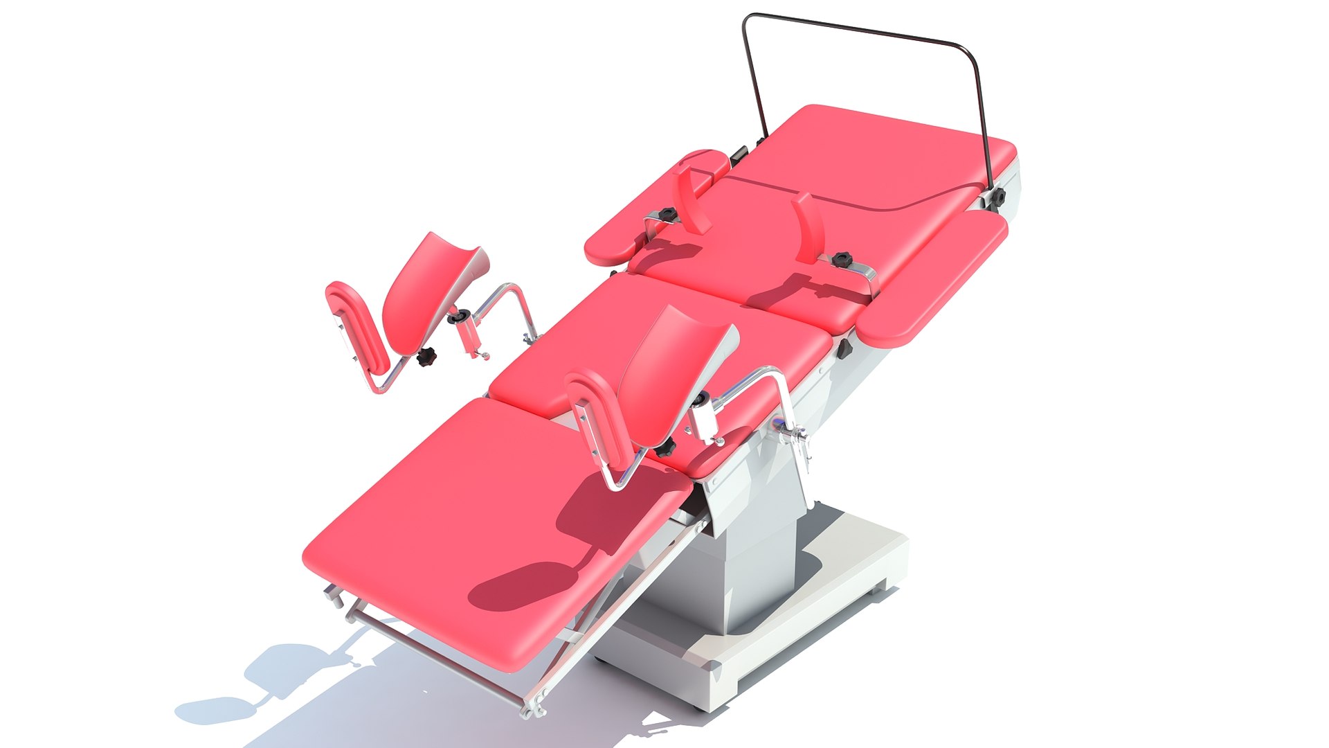 Gynecological Operating Table 3D Model - TurboSquid 1800519