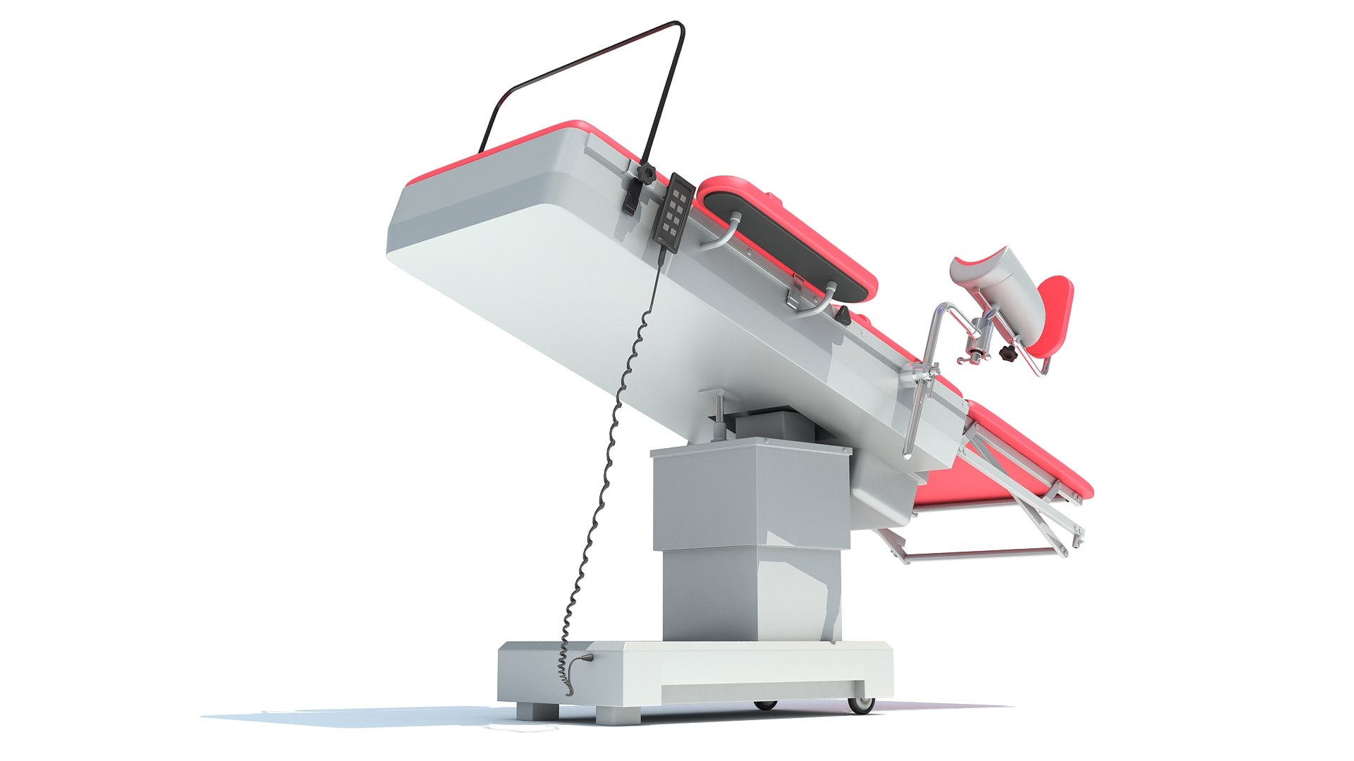 Gynecological Operating Table 3D Model - TurboSquid 1800519