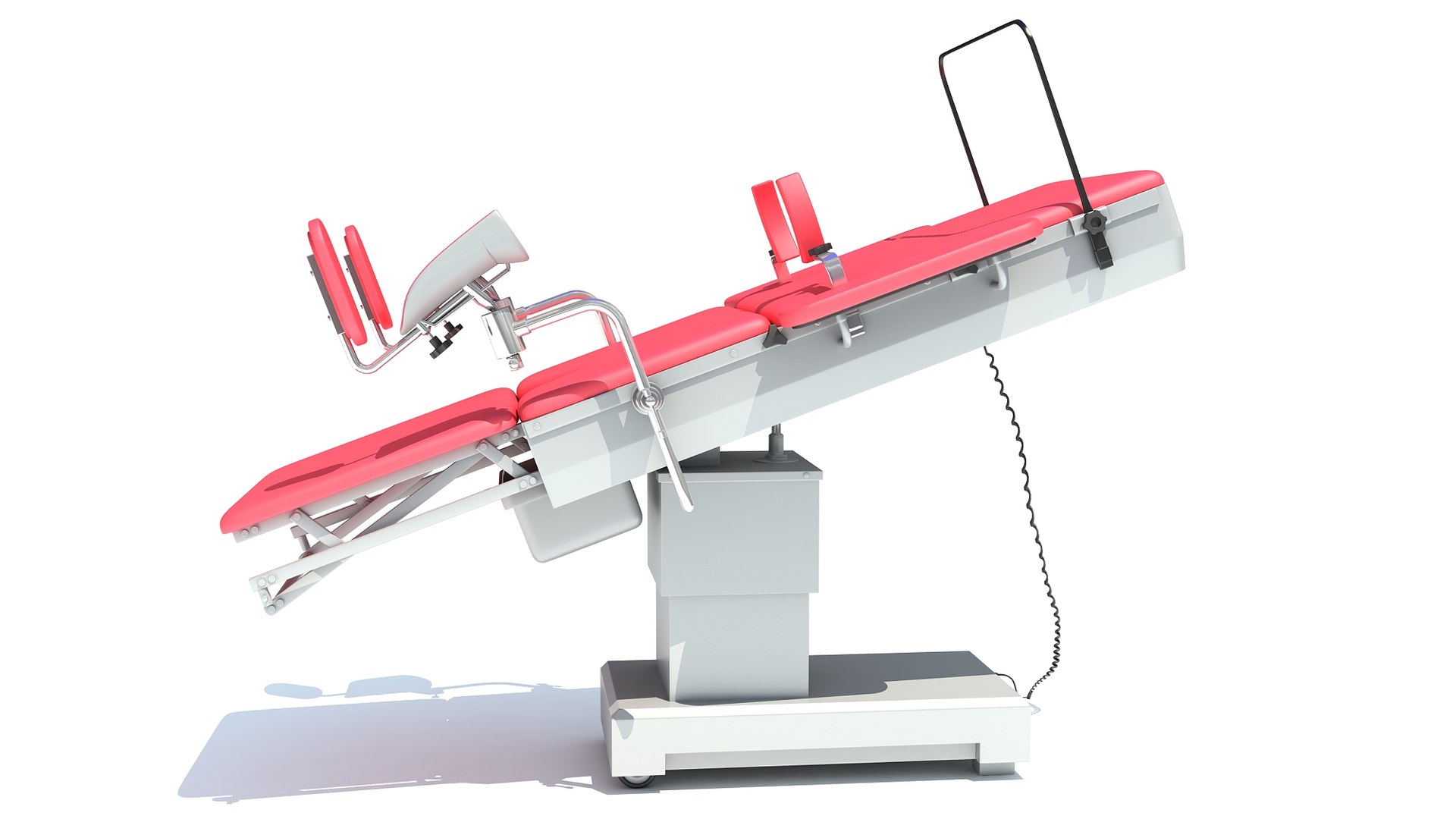 Gynecological Operating Table 3D Model - TurboSquid 1800519