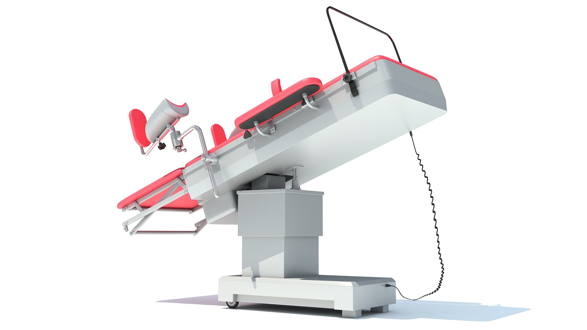 Gynecological Operating Table 3D Model - TurboSquid 1800519