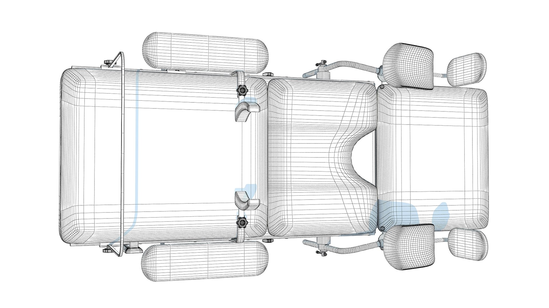 Gynecological Operating Table 3D Model - TurboSquid 1800519