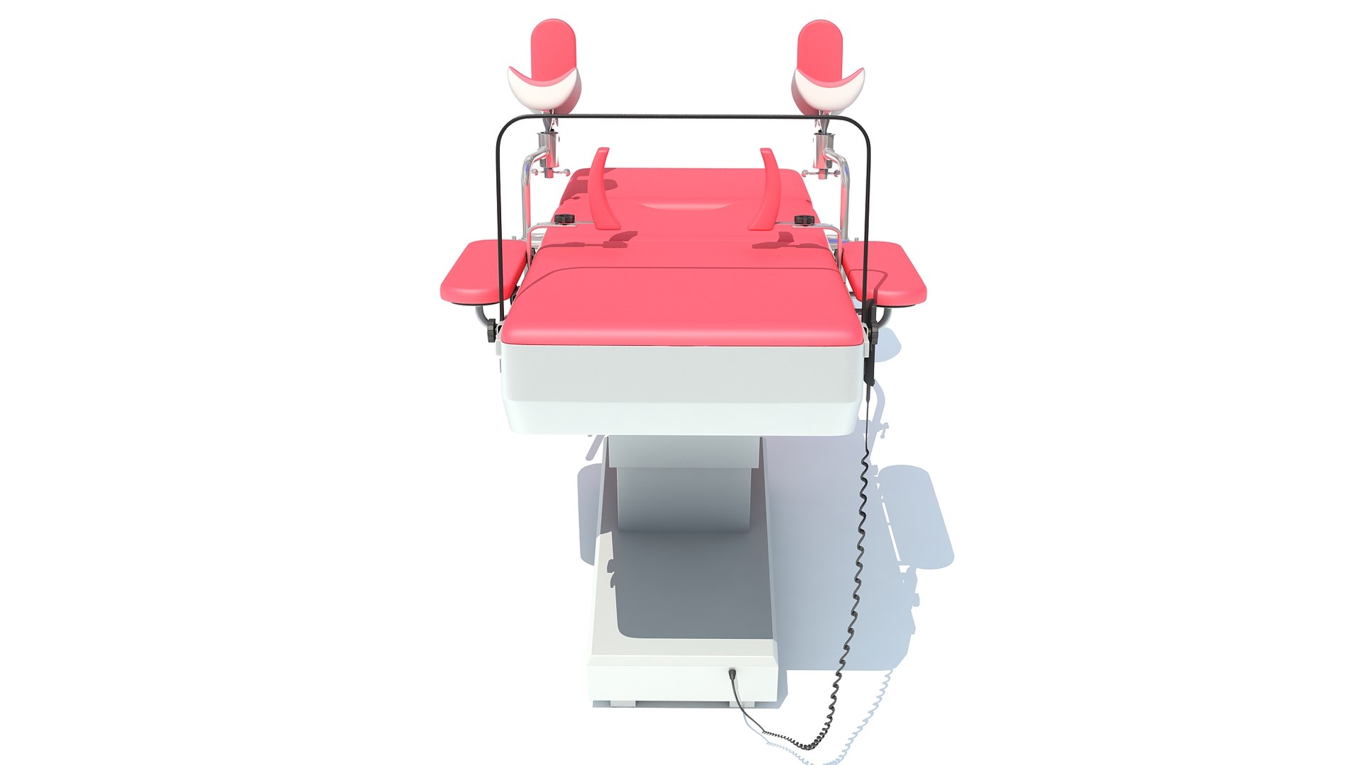 Gynecological Operating Table 3D Model - TurboSquid 1800519