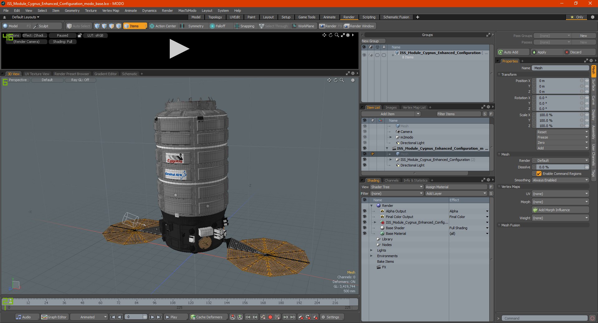 iss module cygnus enhanced 3D model https://p.turbosquid.com/ts-thumb/IY/dkiBS0/i6qkly75/issmodulecygnusenhancedconfigurationc4dmodel024/jpg/1597395012/1920x1080/fit_q87/e4df09a226165afabfcf2090ddba25c1977c77b7/issmodulecygnusenhancedconfigurationc4dmodel024.jpg