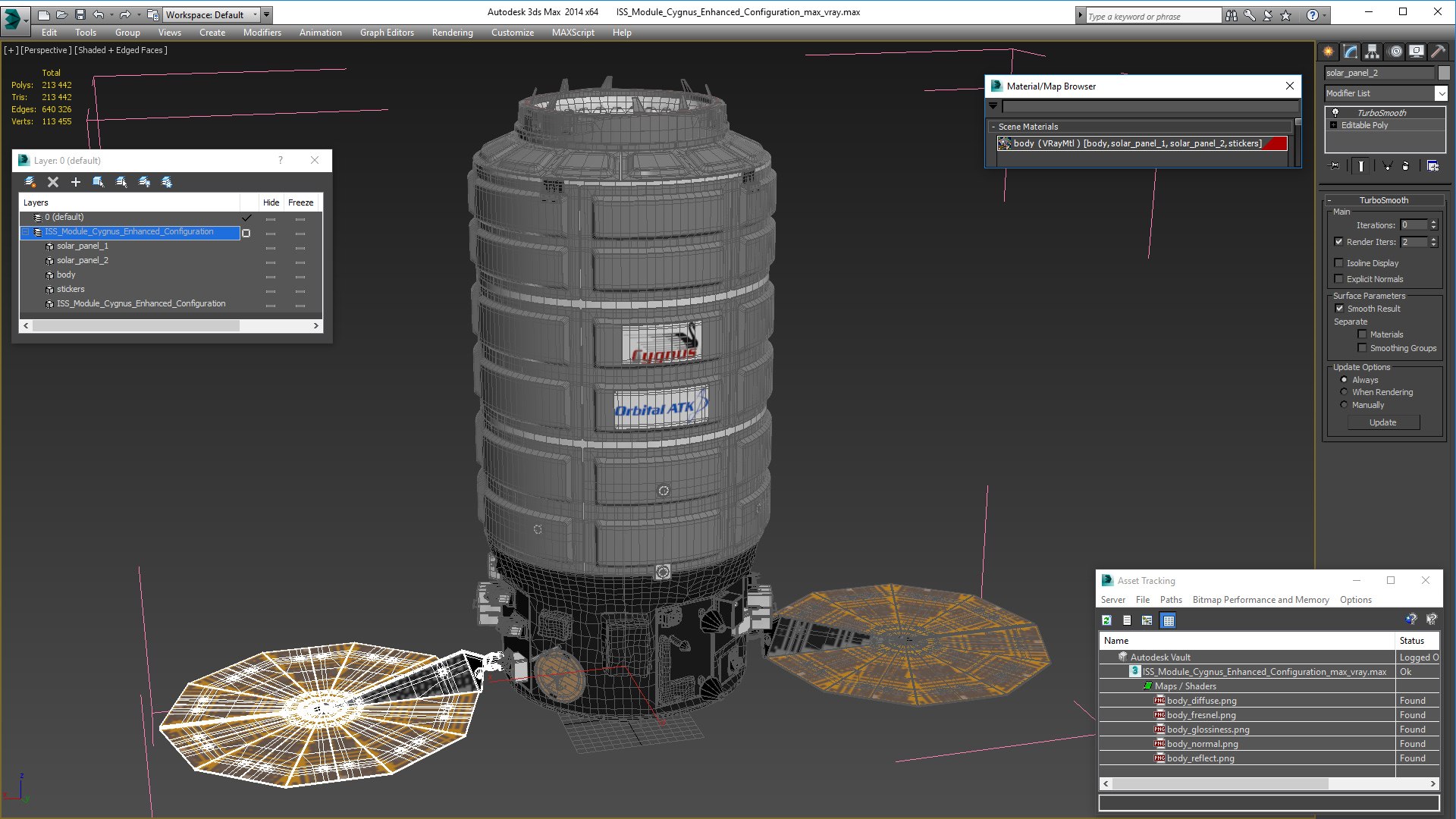 iss module cygnus enhanced 3D model https://p.turbosquid.com/ts-thumb/IY/dkiBS0/lN5MKFJv/issmodulecygnusenhancedconfigurationc4dmodel020/jpg/1597394970/1920x1080/fit_q87/cf409e6536e988f445463d46bdfc398fbf2edb26/issmodulecygnusenhancedconfigurationc4dmodel020.jpg