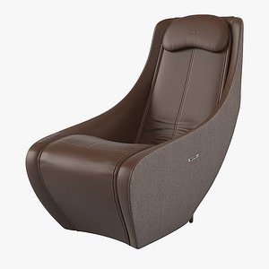 bork d623 massage chair 3D model