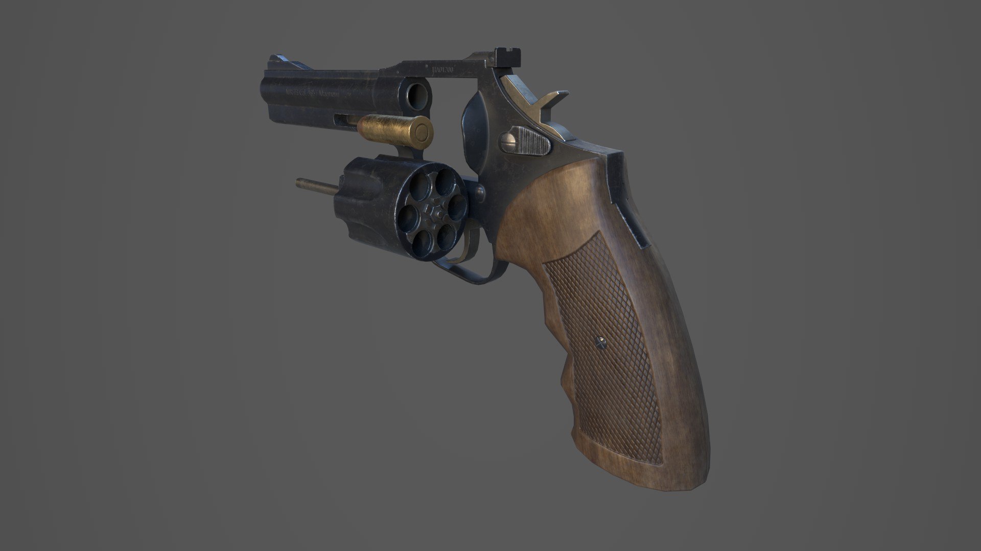 3D Manurhin MR73 Revolver - TurboSquid 1889513