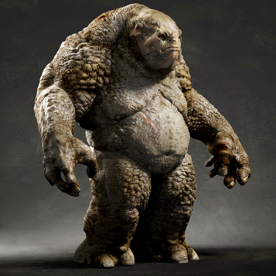 3D Ogre creature - TurboSquid 1848423