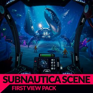 First Person Shooter Underwater Asset Pack